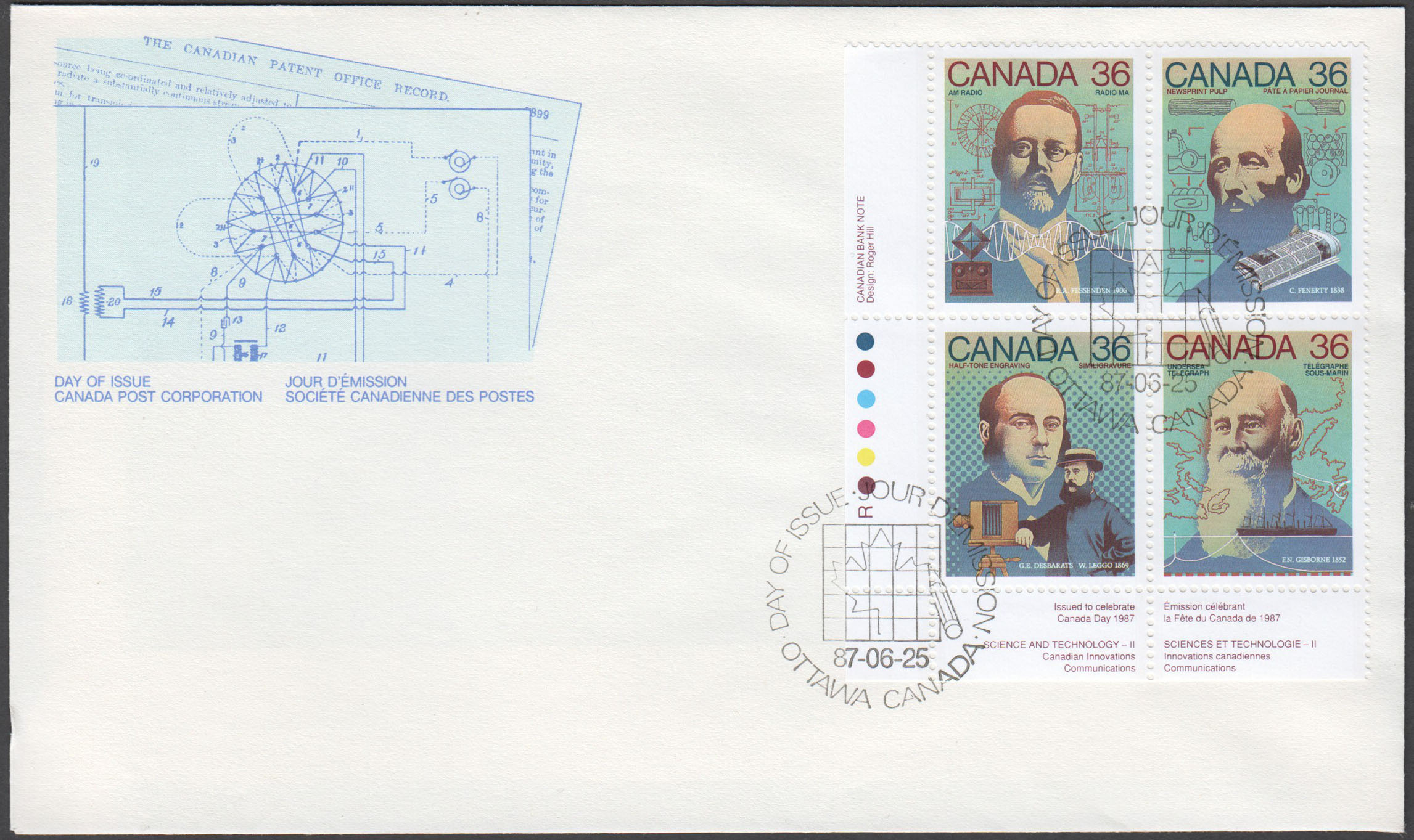 Canada Scott 1138a FDC PB LL - Click Image to Close